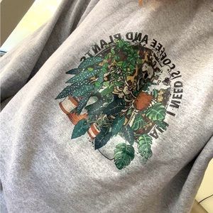 Plant sweatshirt 🪴
